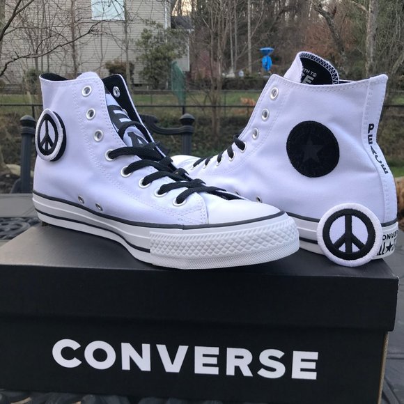Converse Chuck Taylor All Star SEEK PEACE - Picture 10 of 14